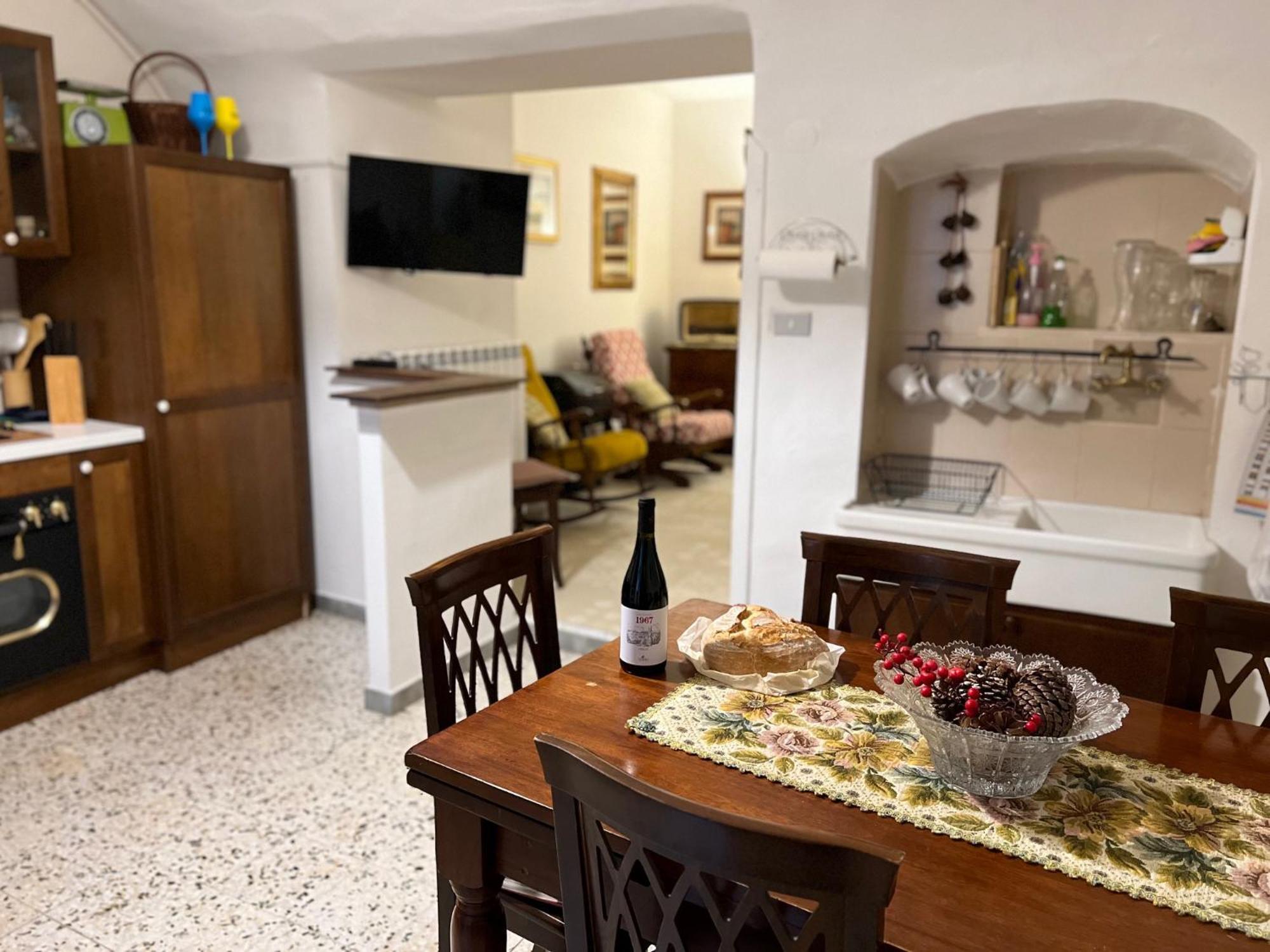 Апартаменты I Due Gradoni Stone House Pacentro Экстерьер фото