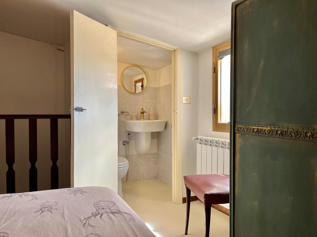 Апартаменты I Due Gradoni Stone House Pacentro Экстерьер фото
