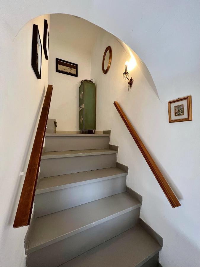 Апартаменты I Due Gradoni Stone House Pacentro Экстерьер фото