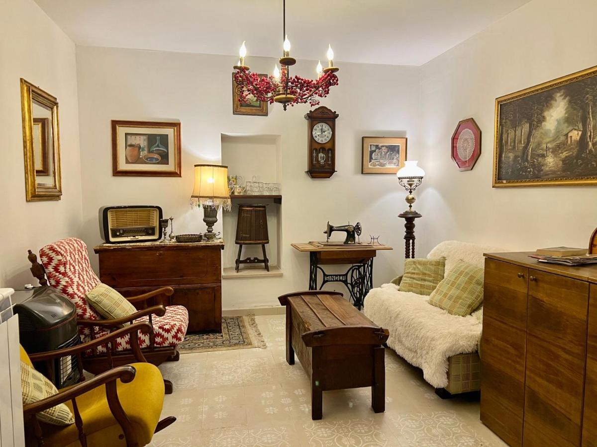 Апартаменты I Due Gradoni Stone House Pacentro Экстерьер фото